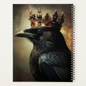 Koning van de Ravens Planner (Achterkant)