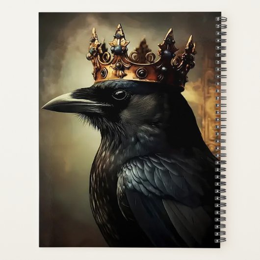 Koning van de Ravens Planner (Achterkant)