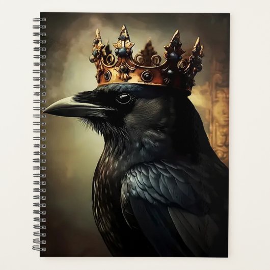 Koning van de Ravens Planner (Voorkant)