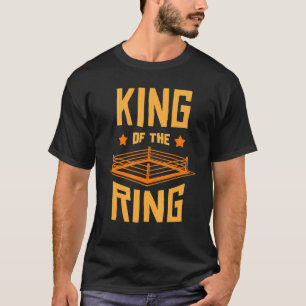 Koning van de Ring Boxer Fighter T-shirt