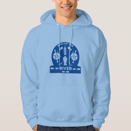 Koning van de Rivier Hoodie (Voorkant)