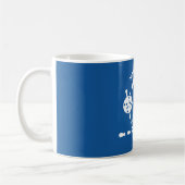Koning van de rivier koffiemok (Links)