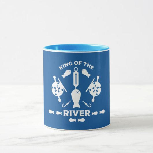 Koning van de rivier mok (Midden)