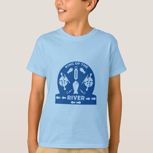 Koning van de Rivier T-shirt (Voorkant)