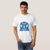 Koning van de rivier t-shirt (Voorkant volledig)