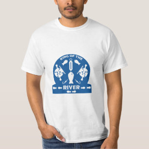 Koning van de rivier t-shirt