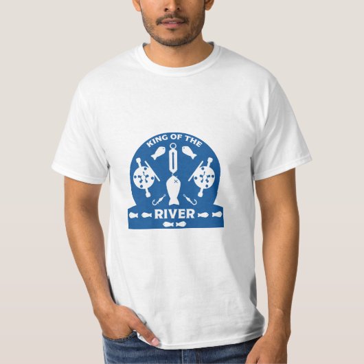 Koning van de rivier t-shirt (Voorkant)