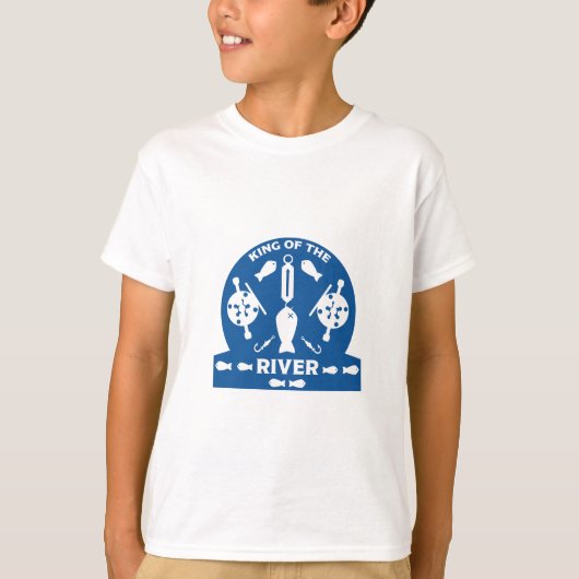 Koning van de Rivier T-shirt (Voorkant)