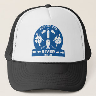Koning van de rivier trucker pet