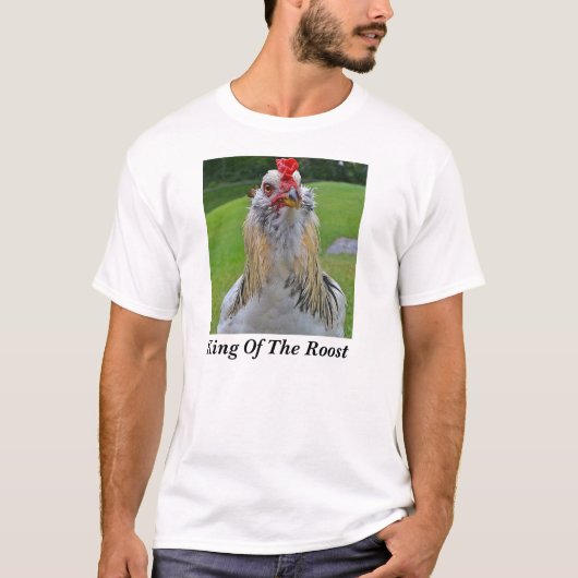 KONING VAN DE ROOST T-SHIRT (Voorkant)