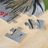 Koning van de Rost Puzzle Legpuzzel (Zijkant)