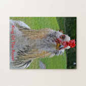Koning van de Rost Puzzle Legpuzzel (Horizontaal)