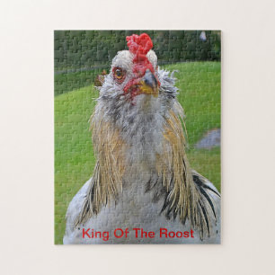 Koning van de Rost Puzzle Legpuzzel