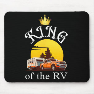 Koning van de Rv-Buitenvakantie Wandel Kamp Rv  Muismat