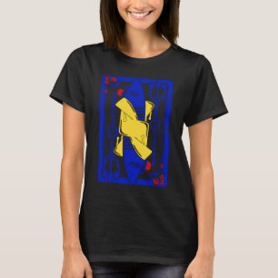 Koning van de Sardines, Kapitein T-shirt
