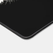 Koning van de Savannah Glossy Bureaumat (Hoek)