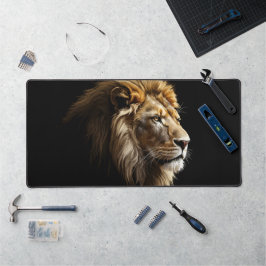 Koning van de Savannah Glossy Bureaumat