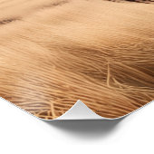 Koning van de Savannah Perfect Poster (Hoek)