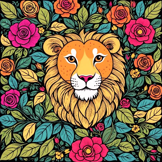 Koning van de Savanne: Majesteit van de Leeuw Kinder Shirts