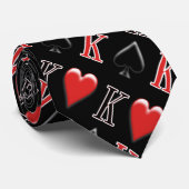 Koning van de Schoppen, Koning van de Geesten Appa Stropdas (Opgerold)