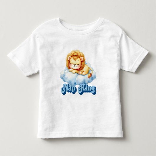 Koning van de slaap kinder shirts (Voorkant)