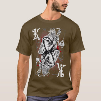 koning van de spanjaarden -  poker desig t-shirt