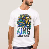 Koning van de Stedelijke Jungle T-shirt (Voorkant)