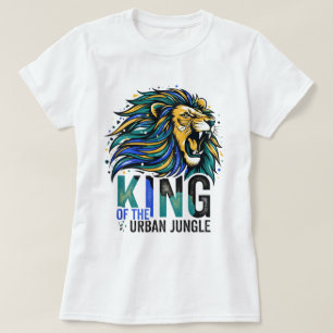 Koning van de Stedelijke Jungle T-shirt