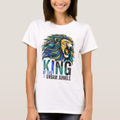 Koning van de Stedelijke Jungle T-shirt (Voorkant)