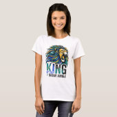Koning van de Stedelijke Jungle T-shirt (Voorkant volledig)
