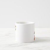 Koning van de Stickfiguren Espresso Kop (Voorkant)