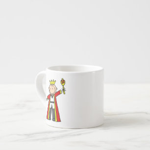Koning van de Stickfiguren Espresso Kop