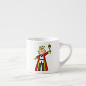 Koning van de Stickfiguren Espresso Kop (Rechts)