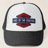 Koning van de strijders trucker pet (Voorkant)