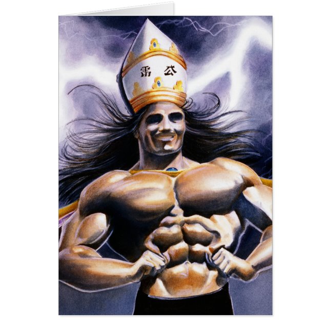 Koning van de Thunder Pagoda (Voorkant)