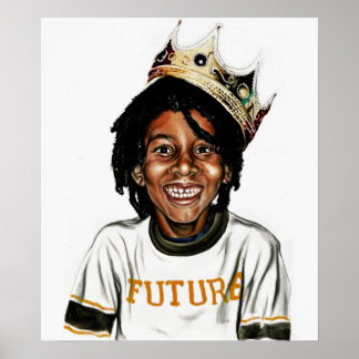 Koning van de toekomst poster