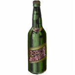 Koning van de Trailer Park Brew Ornament Fotobeeldje Ornament<br><div class="desc">Deze "King of the Trailer Park Brew"-ontwerp is ontworpen om een kerstboomversiering te zijn voor je Trailer-Trash-themed-boom en maakt ook een geweldige kapotte magneet.</div>