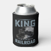 Koning van de trein Steam-motor Blikjeskoeler (Blikje Voorkant)