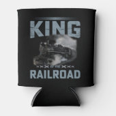 Koning van de trein Steam-motor Blikjeskoeler (Voorkant)