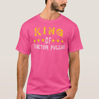 Koning van de trekker trekken t-shirt