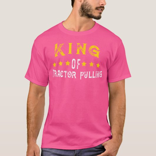 Koning van de trekker trekken t-shirt (Voorkant)