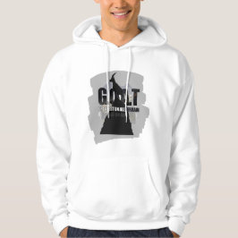Koning van de Verticale Berg GEIT Wandelen Hoodie