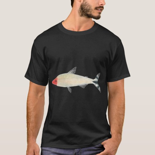 Koning van de vissen t-shirt (Voorkant)