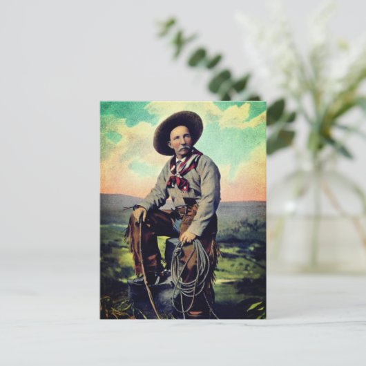 Koning van de Vlakten (ca. 1907) Briefkaart (Staand voorkant)