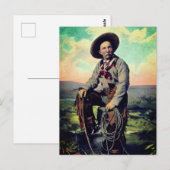 Koning van de Vlakten (ca. 1907) Briefkaart (Voorkant / Achterkant)