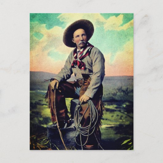 Koning van de Vlakten (ca. 1907) Briefkaart (Voorkant)