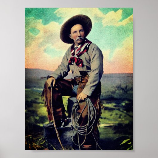 Koning van de Vlakten (ca. 1907) Poster (Voorkant)