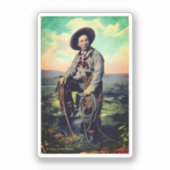 Koning van de Vlakten (ca. 1907) Sticker (Voorkant)