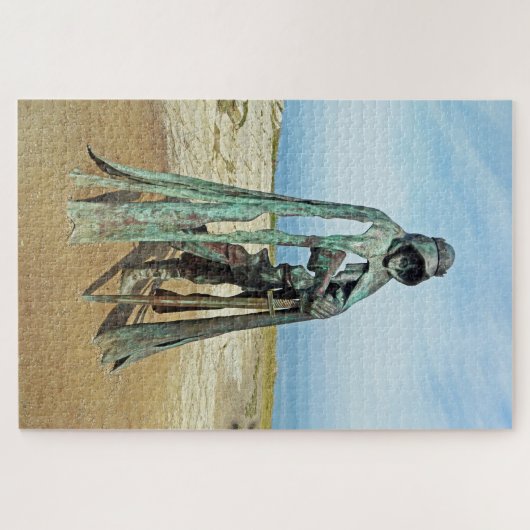 koning van de vorige puzzel legpuzzel (Horizontaal)