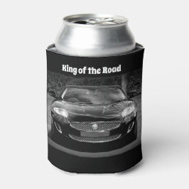 Koning van de weg blikjeskoeler